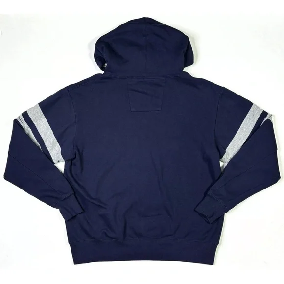 Dallas Cowboys Hoodie Men's Medium Authentic Navy NFL Football - Picture 2 of 9
